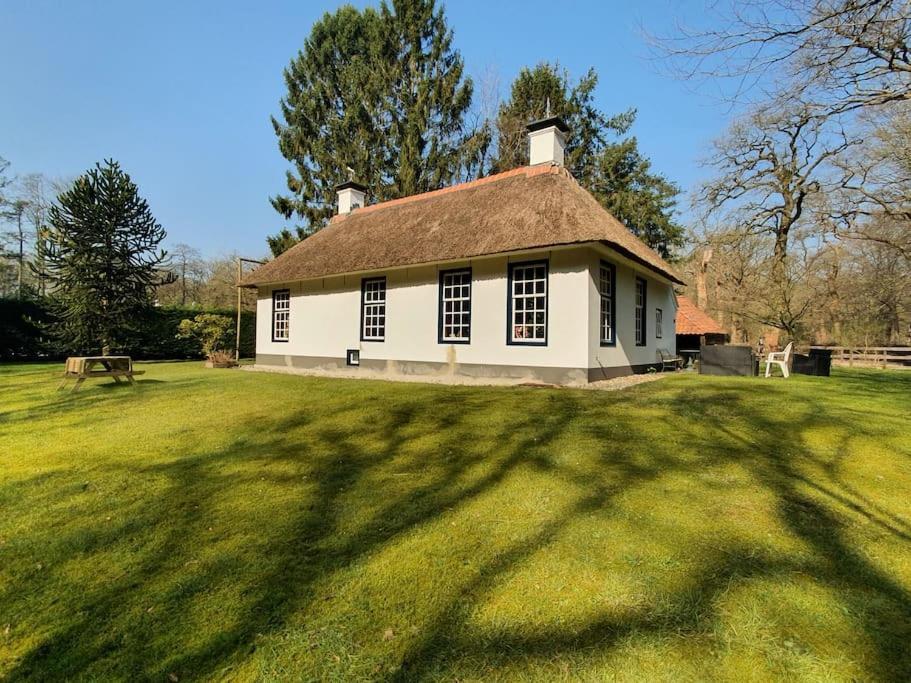 Midden In De Friese Bossen Op Landgoed Princenhof Oranjewoud Extérieur photo