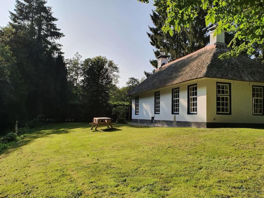 Midden In De Friese Bossen Op Landgoed Princenhof Oranjewoud Extérieur photo