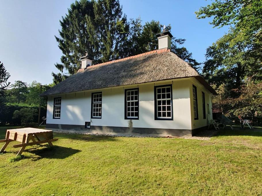 Midden In De Friese Bossen Op Landgoed Princenhof Oranjewoud Extérieur photo